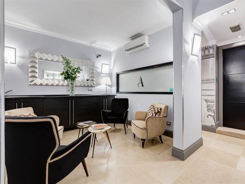 Residenza A -Via Veneto Fashion Rooms -Self Check-In Rom Exteriör bild