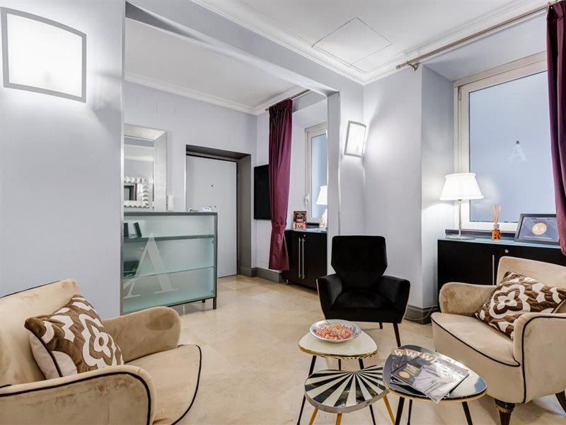 Residenza A -Via Veneto Fashion Rooms -Self Check-In Rom Exteriör bild