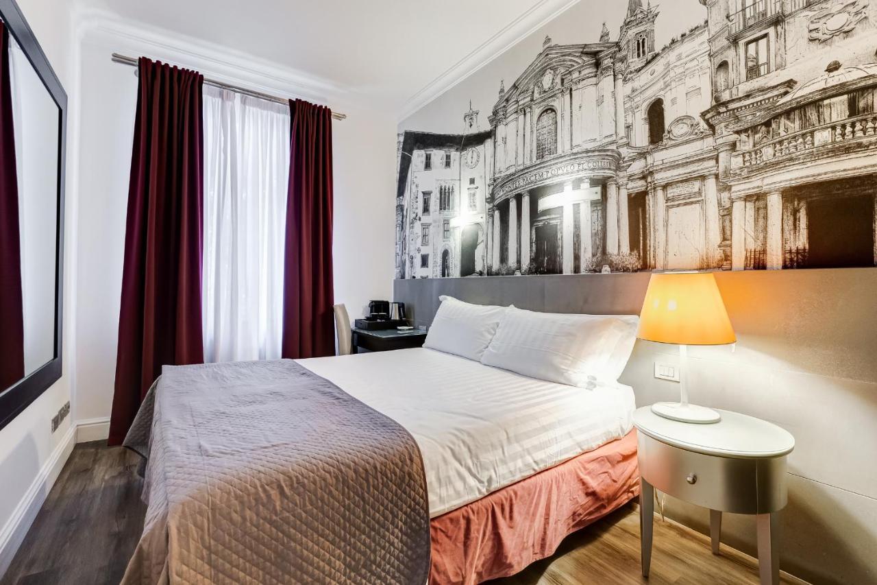 Residenza A -Via Veneto Fashion Rooms -Self Check-In Rom Exteriör bild