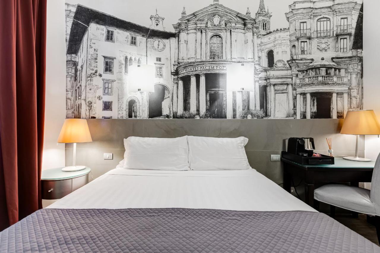 Residenza A -Via Veneto Fashion Rooms -Self Check-In Rom Exteriör bild
