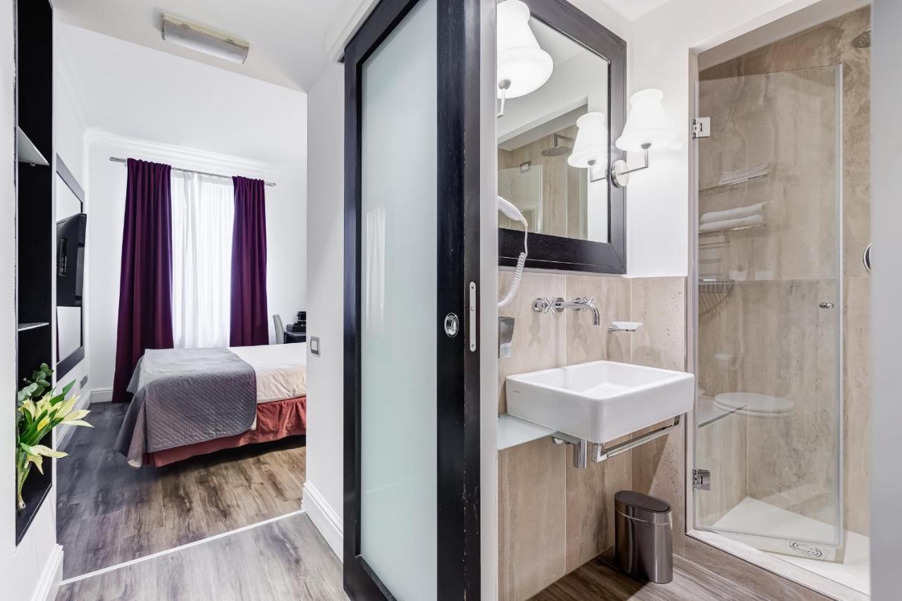 Residenza A -Via Veneto Fashion Rooms -Self Check-In Rom Exteriör bild