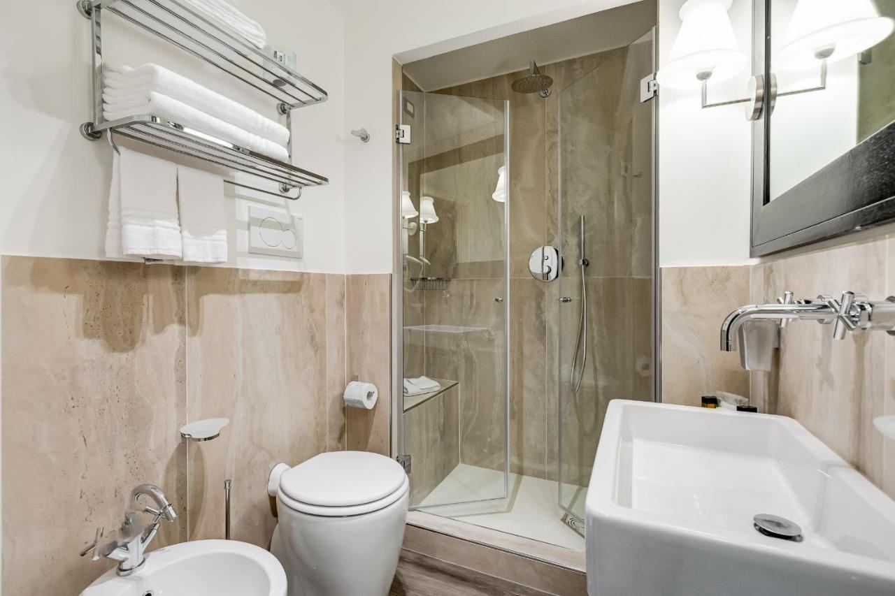 Residenza A -Via Veneto Fashion Rooms -Self Check-In Rom Exteriör bild