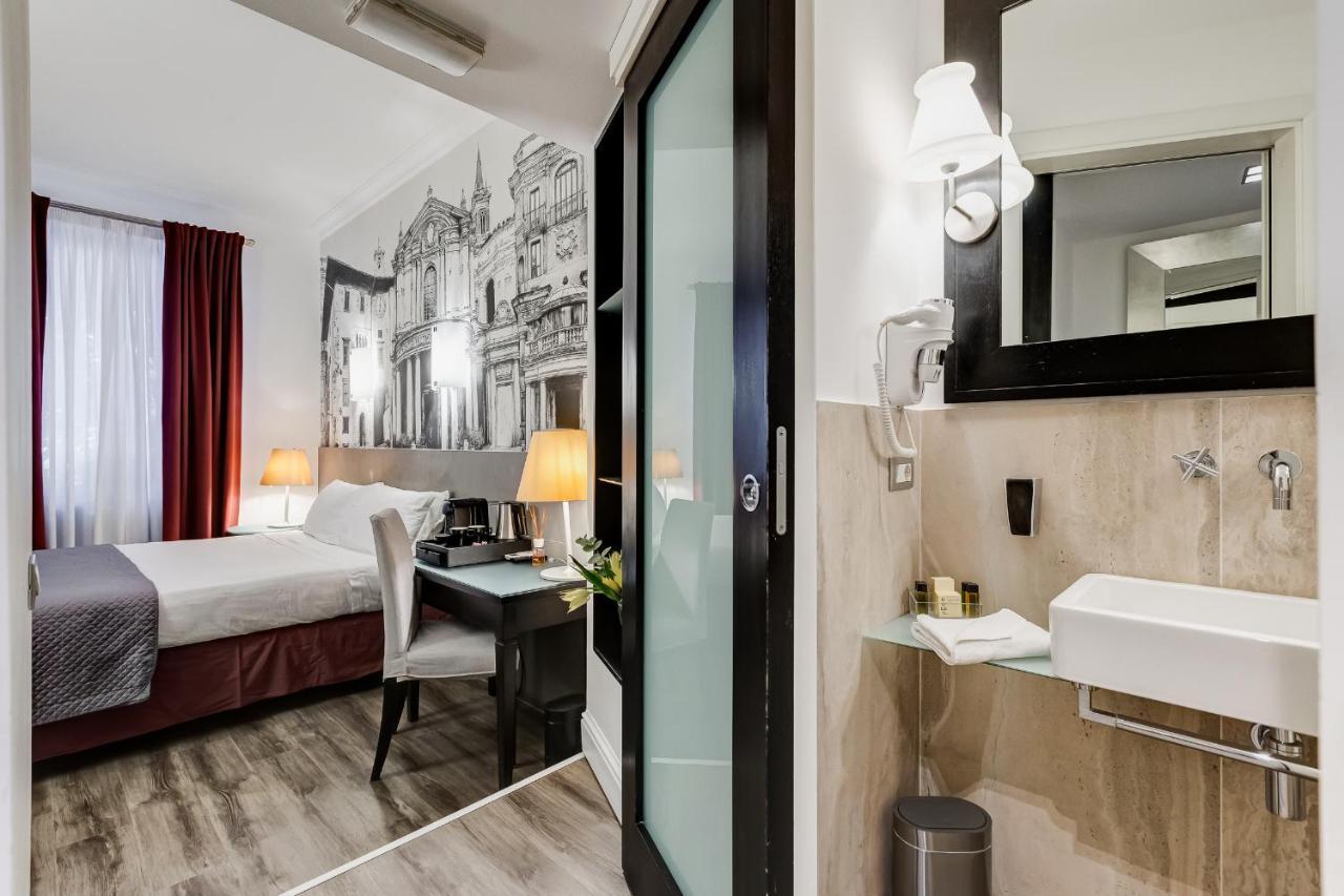 Residenza A -Via Veneto Fashion Rooms -Self Check-In Rom Exteriör bild