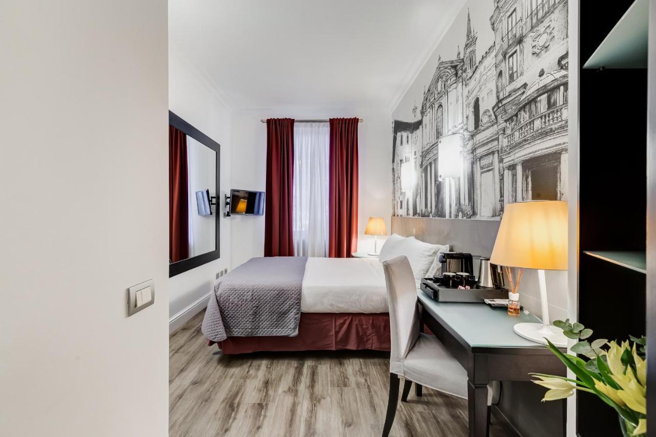 Residenza A -Via Veneto Fashion Rooms -Self Check-In Rom Exteriör bild