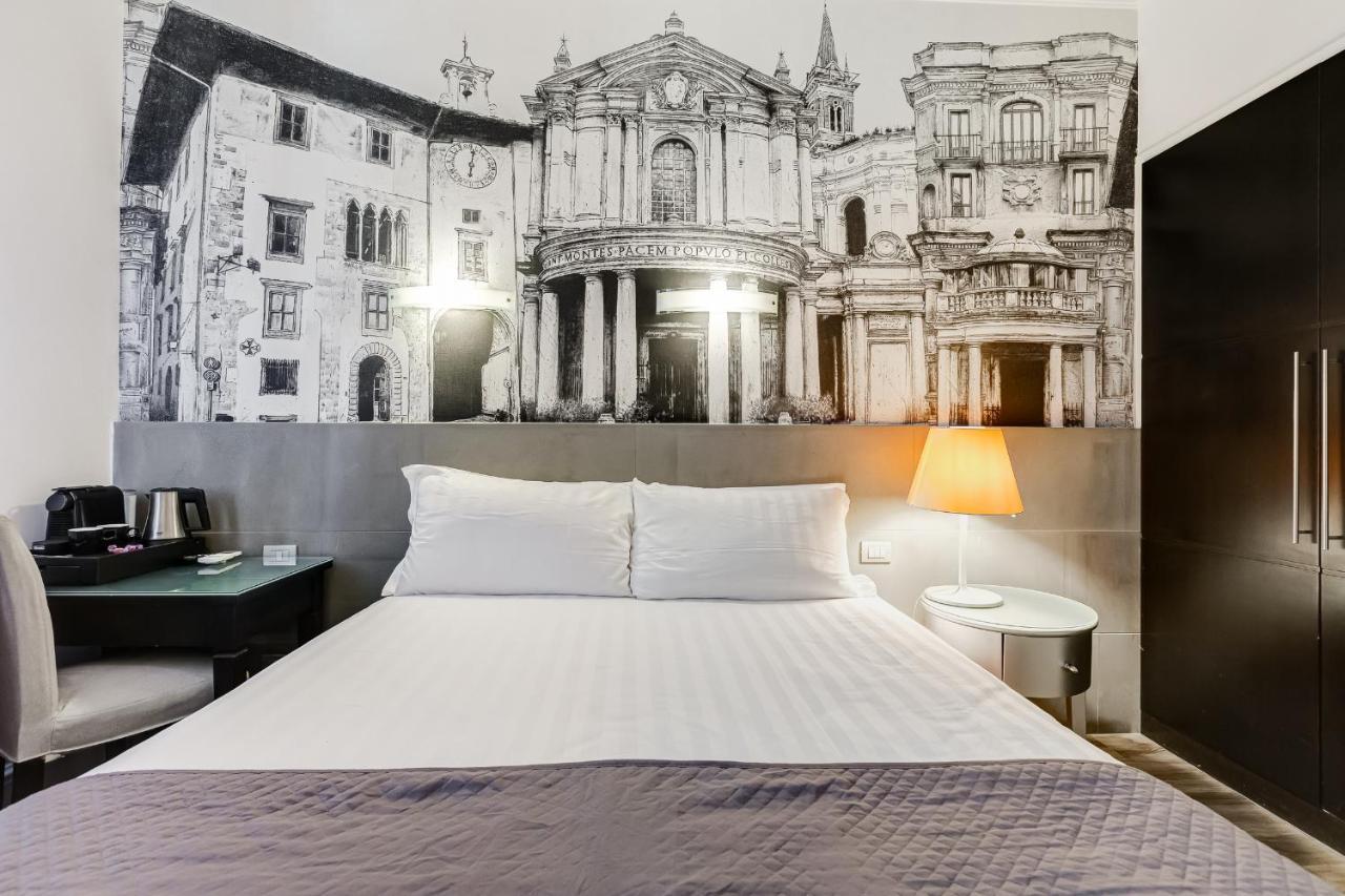 Residenza A -Via Veneto Fashion Rooms -Self Check-In Rom Exteriör bild