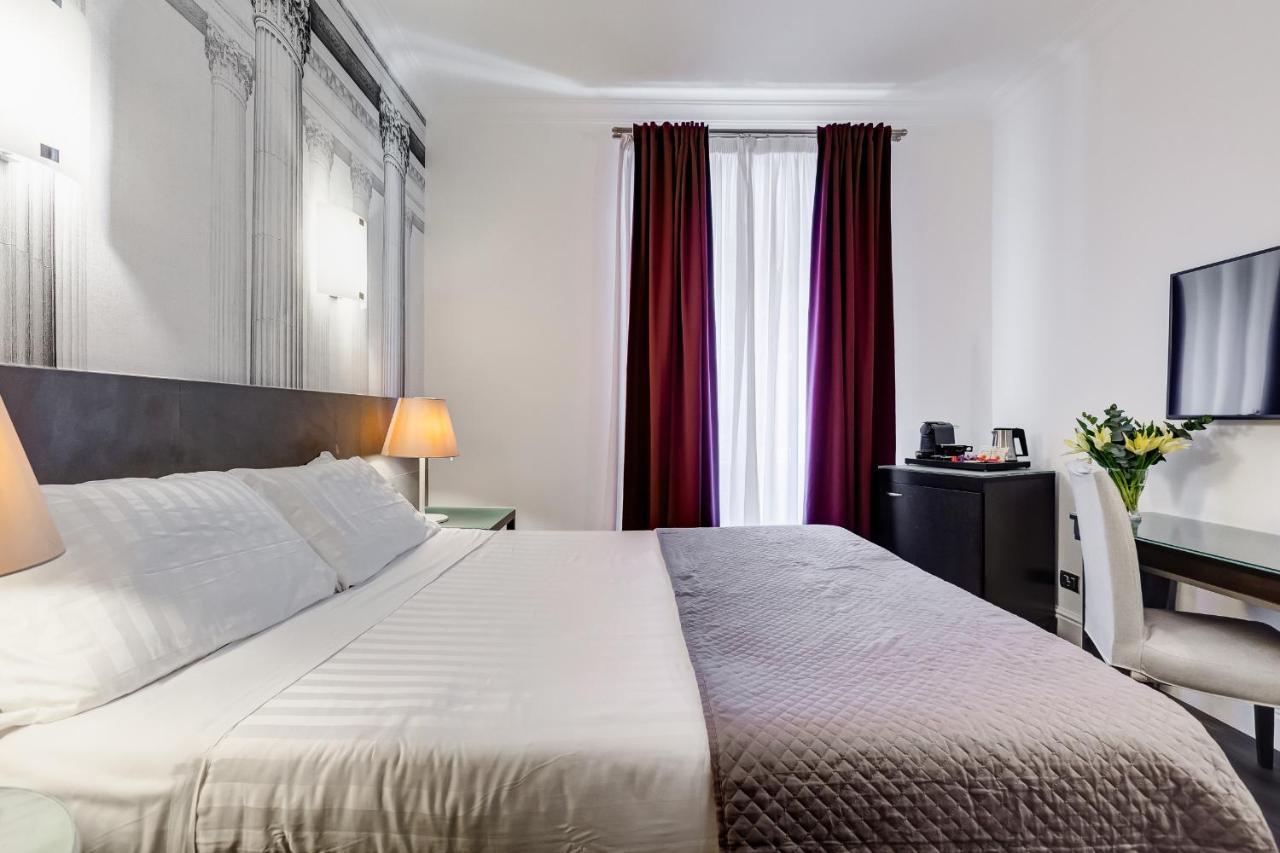 Residenza A -Via Veneto Fashion Rooms -Self Check-In Rom Exteriör bild