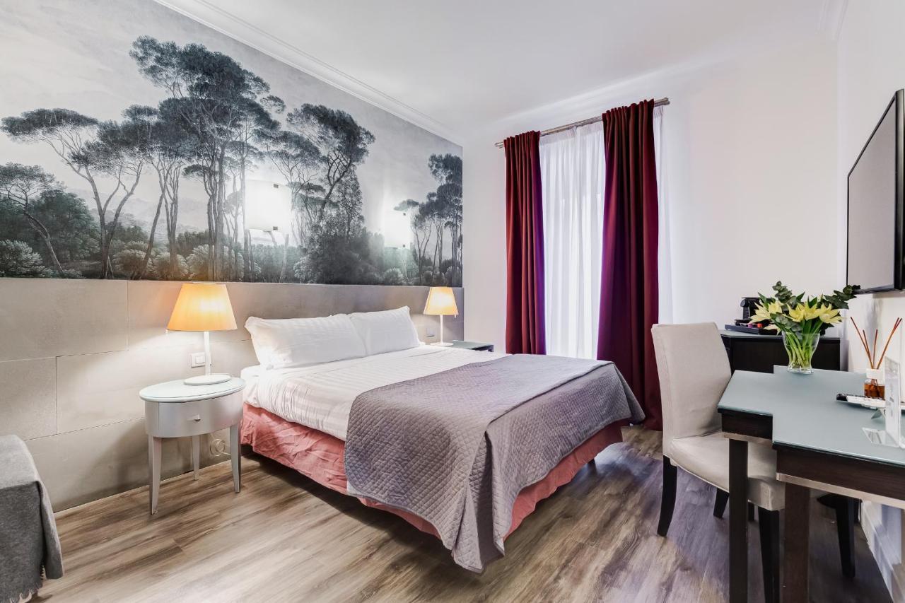 Residenza A -Via Veneto Fashion Rooms -Self Check-In Rom Exteriör bild