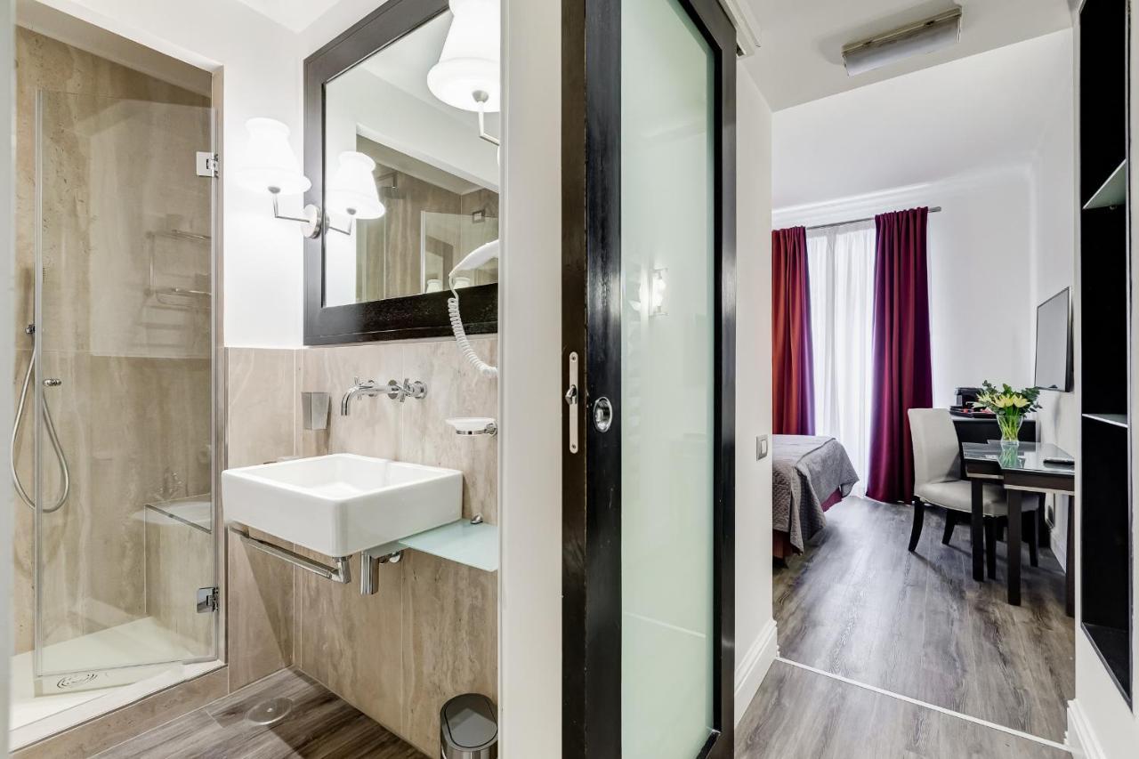 Residenza A -Via Veneto Fashion Rooms -Self Check-In Rom Exteriör bild