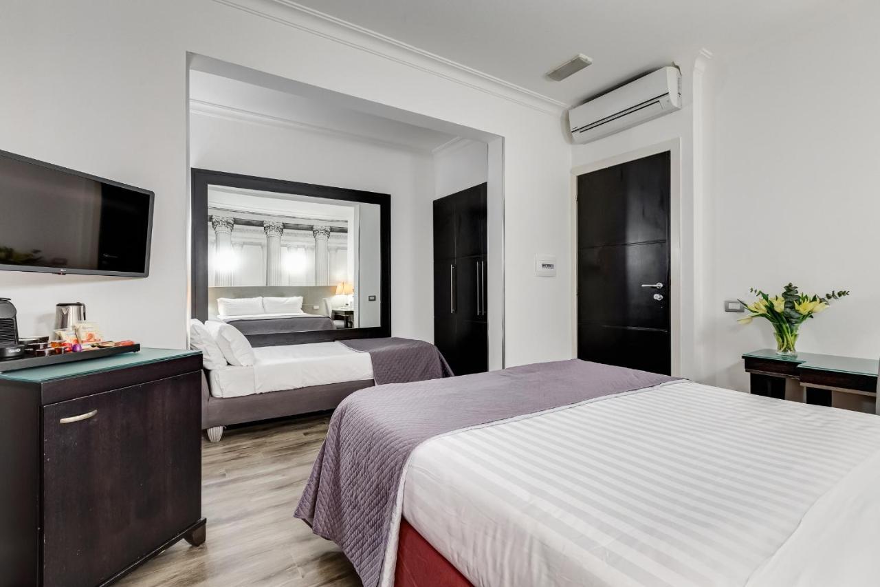 Residenza A -Via Veneto Fashion Rooms -Self Check-In Rom Exteriör bild