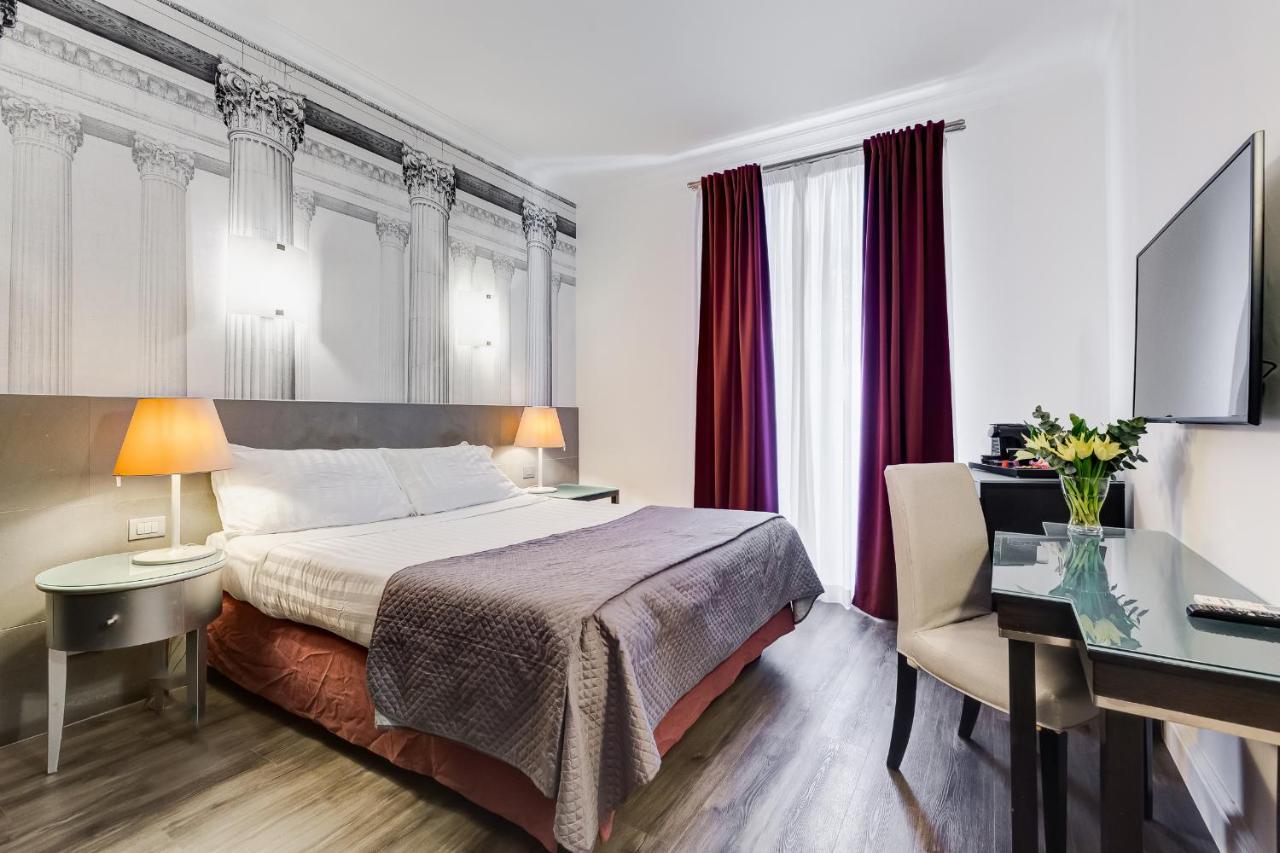 Residenza A -Via Veneto Fashion Rooms -Self Check-In Rom Exteriör bild