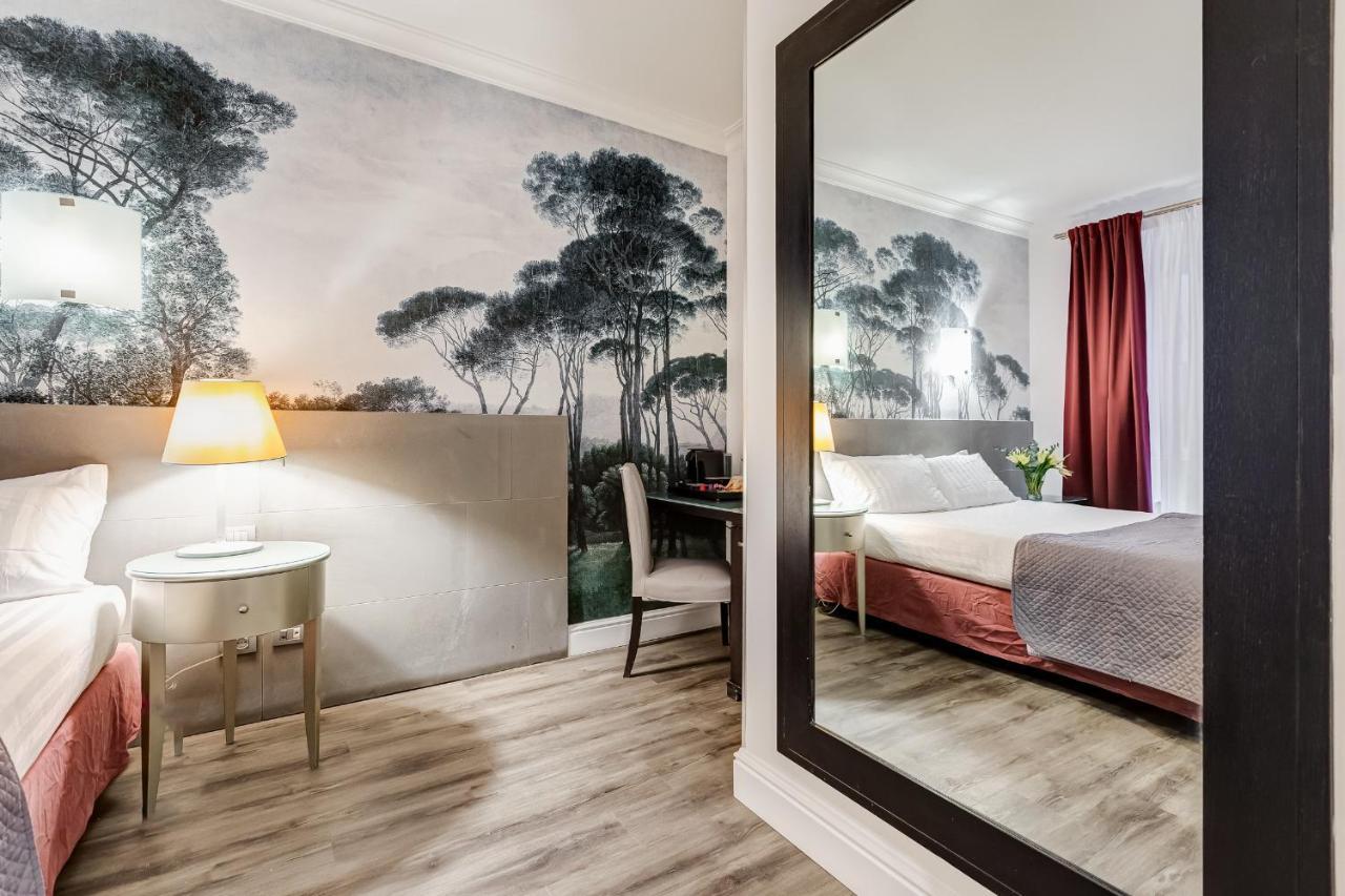 Residenza A -Via Veneto Fashion Rooms -Self Check-In Rom Exteriör bild
