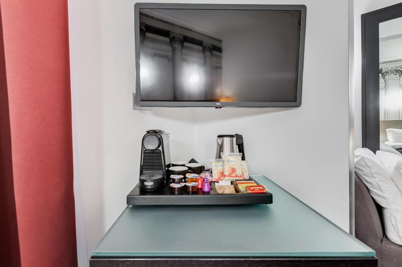 Residenza A -Via Veneto Fashion Rooms -Self Check-In Rom Exteriör bild