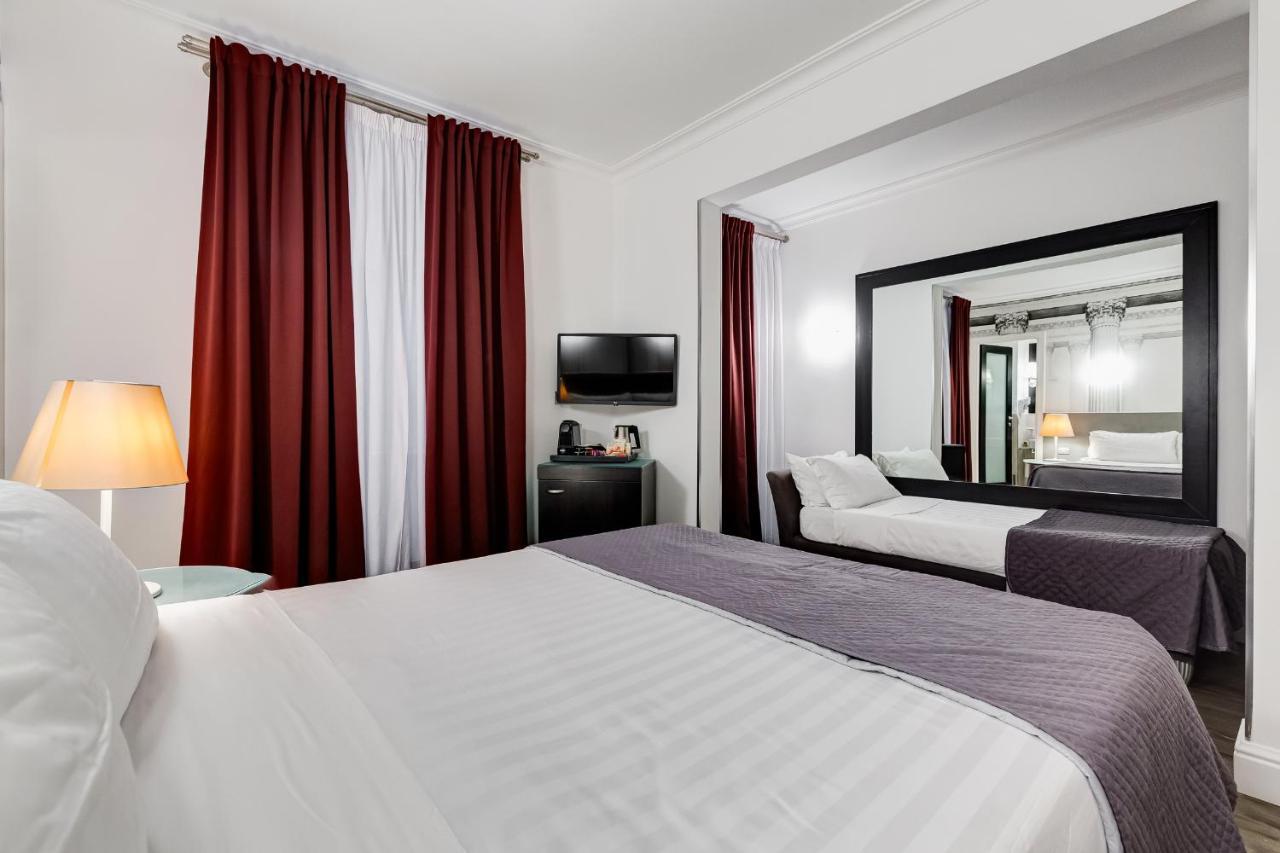 Residenza A -Via Veneto Fashion Rooms -Self Check-In Rom Exteriör bild