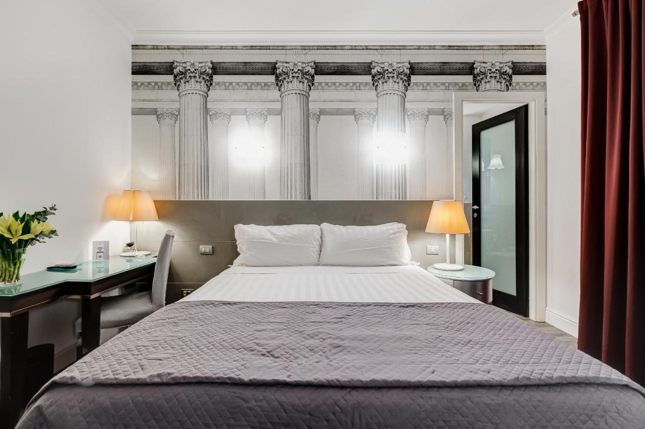 Residenza A -Via Veneto Fashion Rooms -Self Check-In Rom Exteriör bild