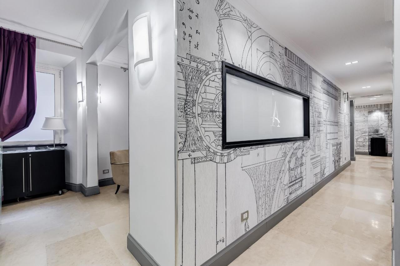 Residenza A -Via Veneto Fashion Rooms -Self Check-In Rom Exteriör bild