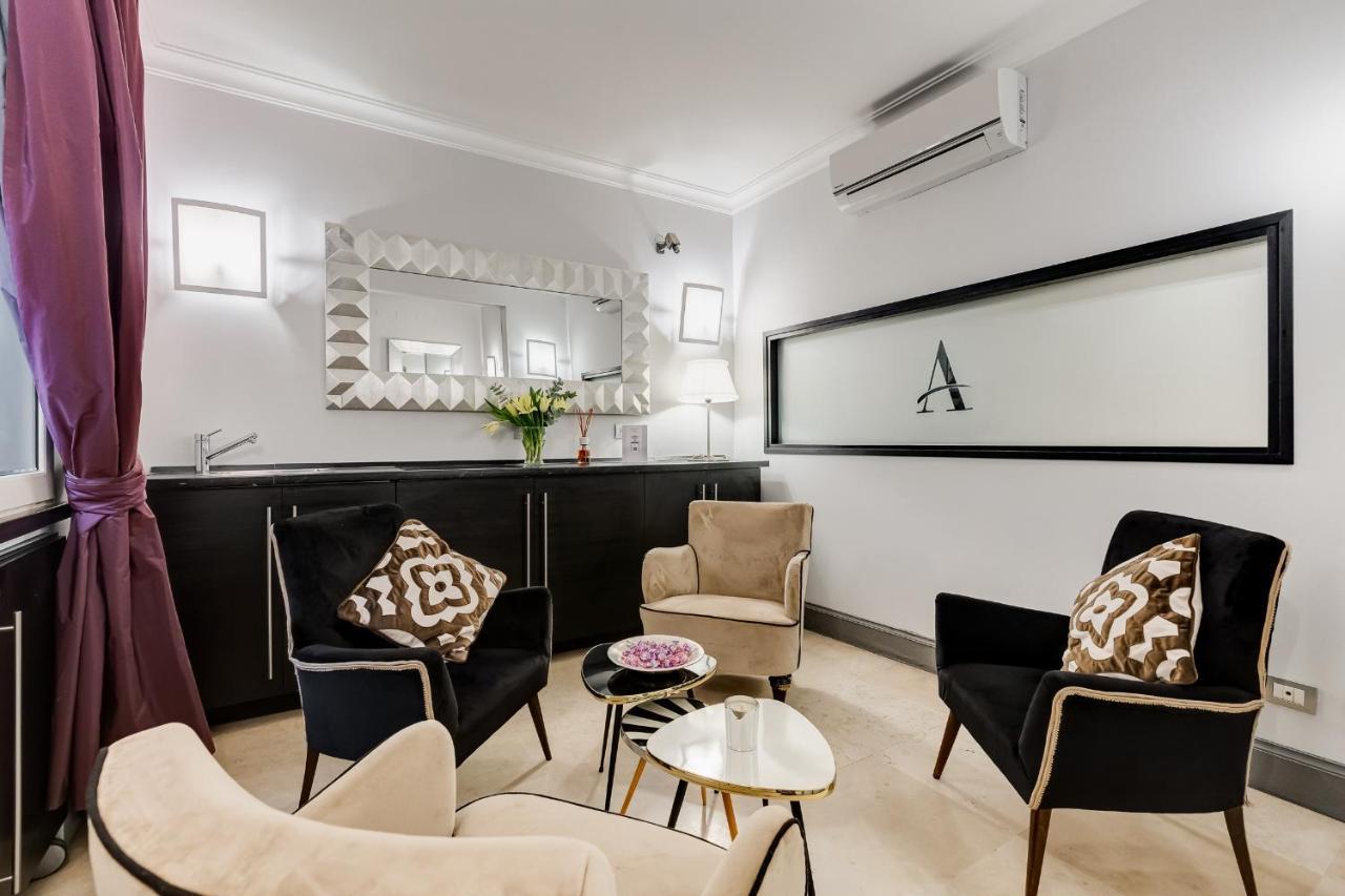 Residenza A -Via Veneto Fashion Rooms -Self Check-In Rom Exteriör bild