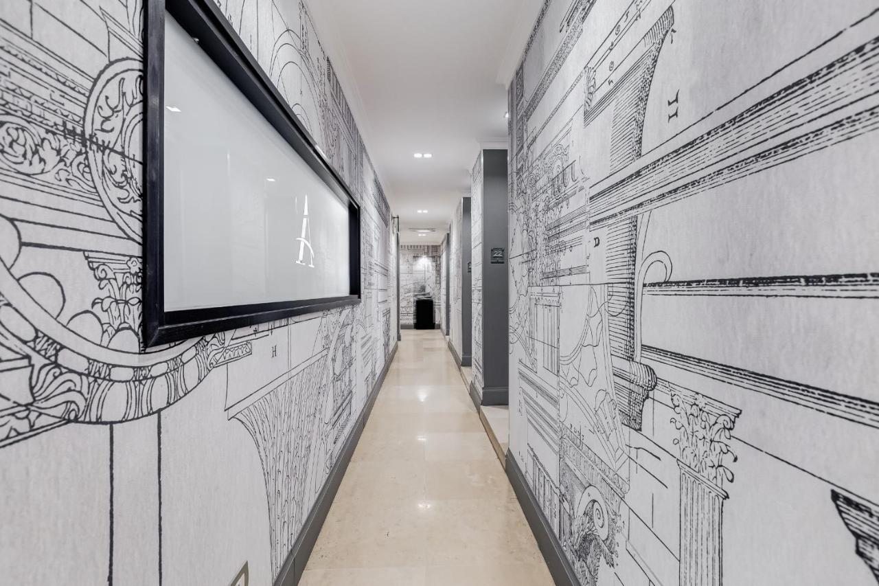 Residenza A -Via Veneto Fashion Rooms -Self Check-In Rom Exteriör bild