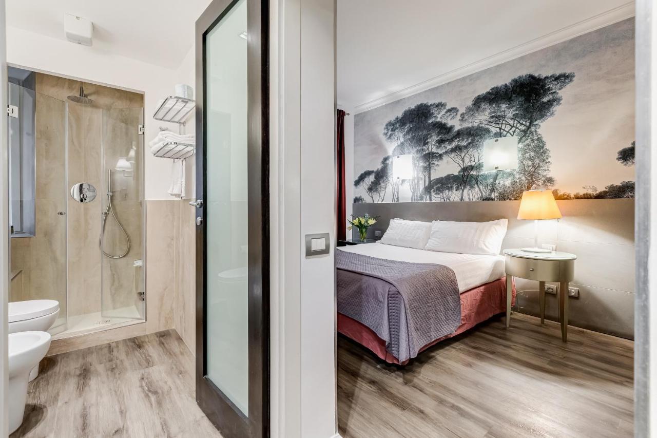 Residenza A -Via Veneto Fashion Rooms -Self Check-In Rom Exteriör bild