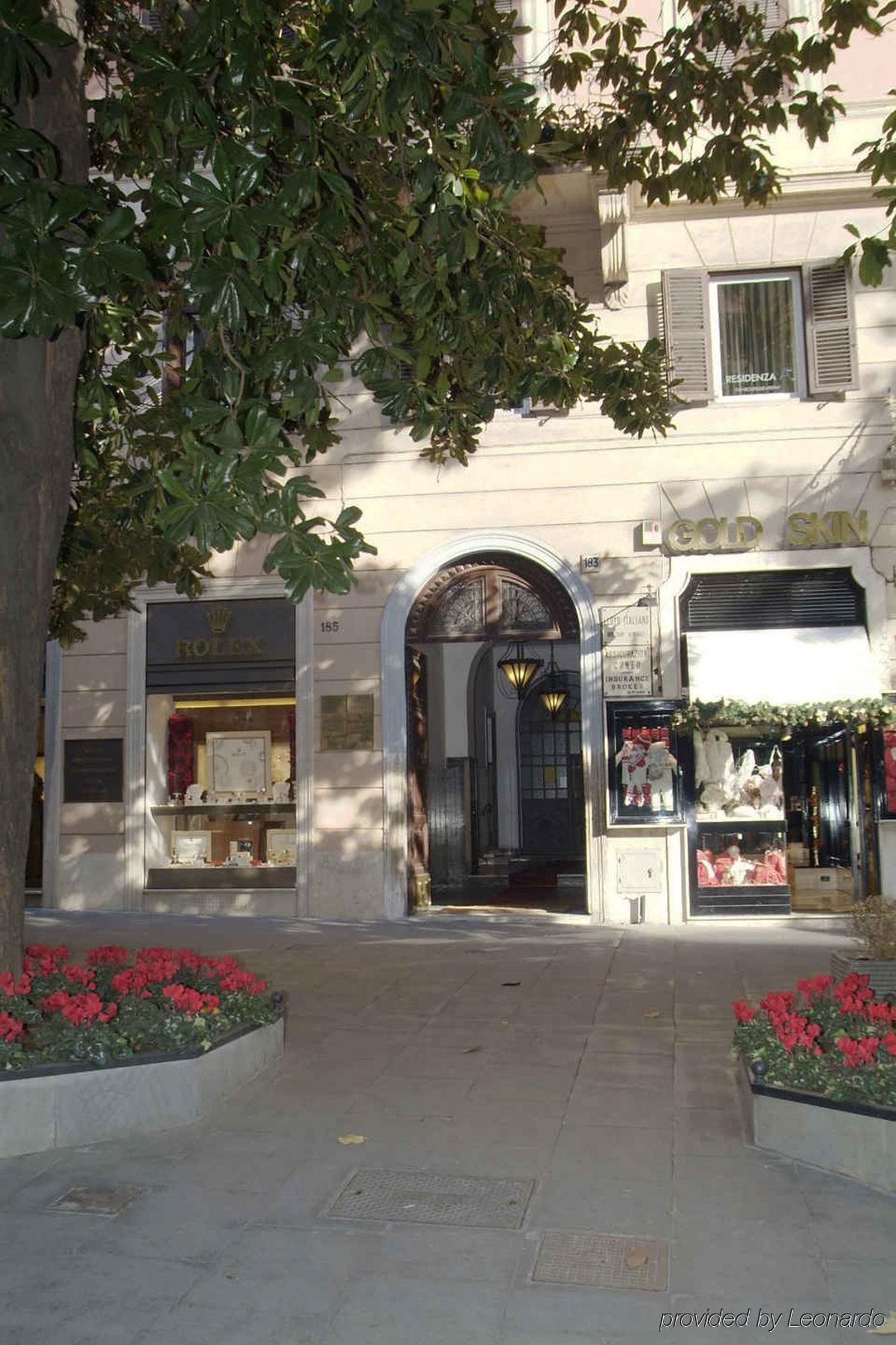 Residenza A -Via Veneto Fashion Rooms -Self Check-In Rom Exteriör bild