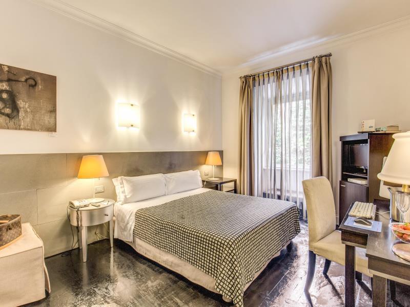 Residenza A -Via Veneto Fashion Rooms -Self Check-In Rom Exteriör bild
