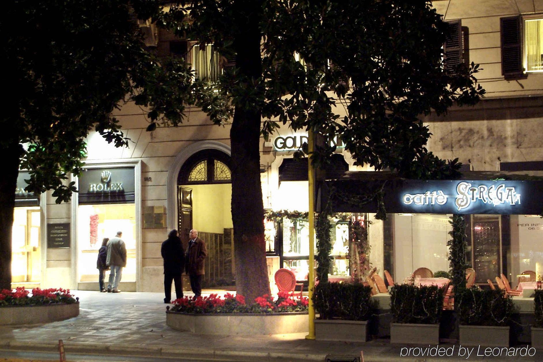 Residenza A -Via Veneto Fashion Rooms -Self Check-In Rom Exteriör bild
