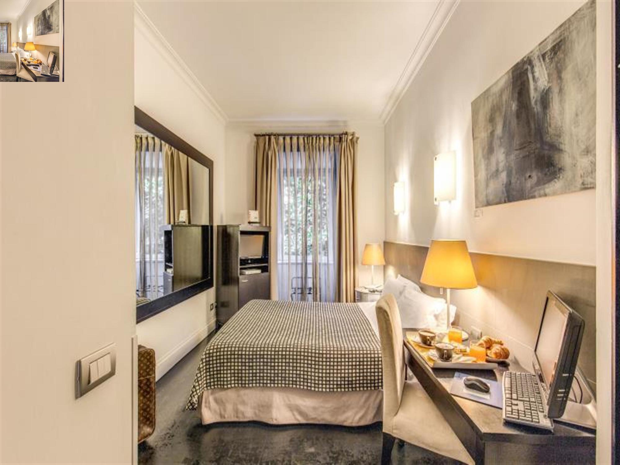 Residenza A -Via Veneto Fashion Rooms -Self Check-In Rom Exteriör bild
