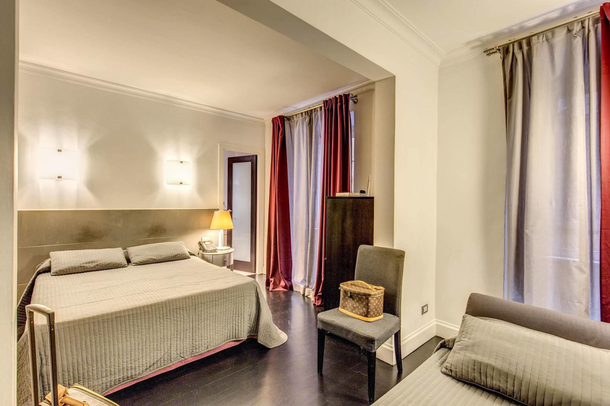 Residenza A -Via Veneto Fashion Rooms -Self Check-In Rom Exteriör bild