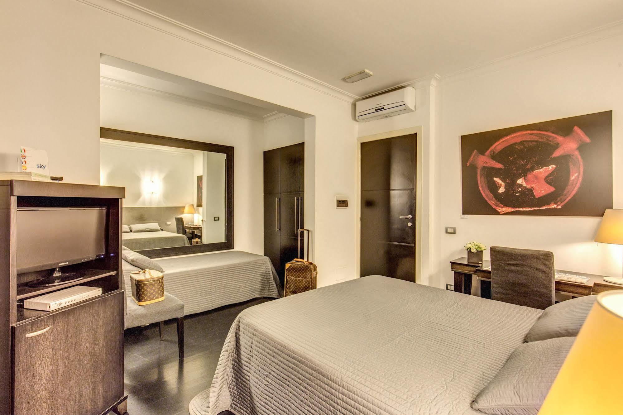 Residenza A -Via Veneto Fashion Rooms -Self Check-In Rom Exteriör bild