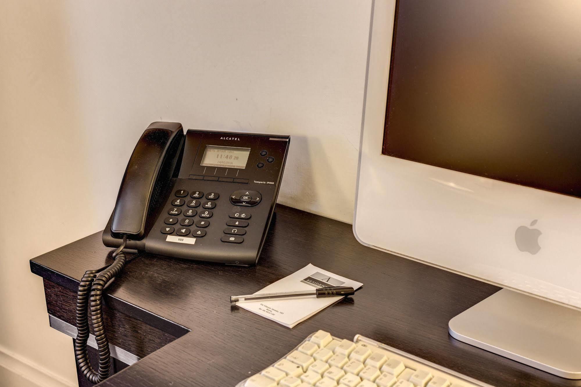 Residenza A -Via Veneto Fashion Rooms -Self Check-In Rom Exteriör bild
