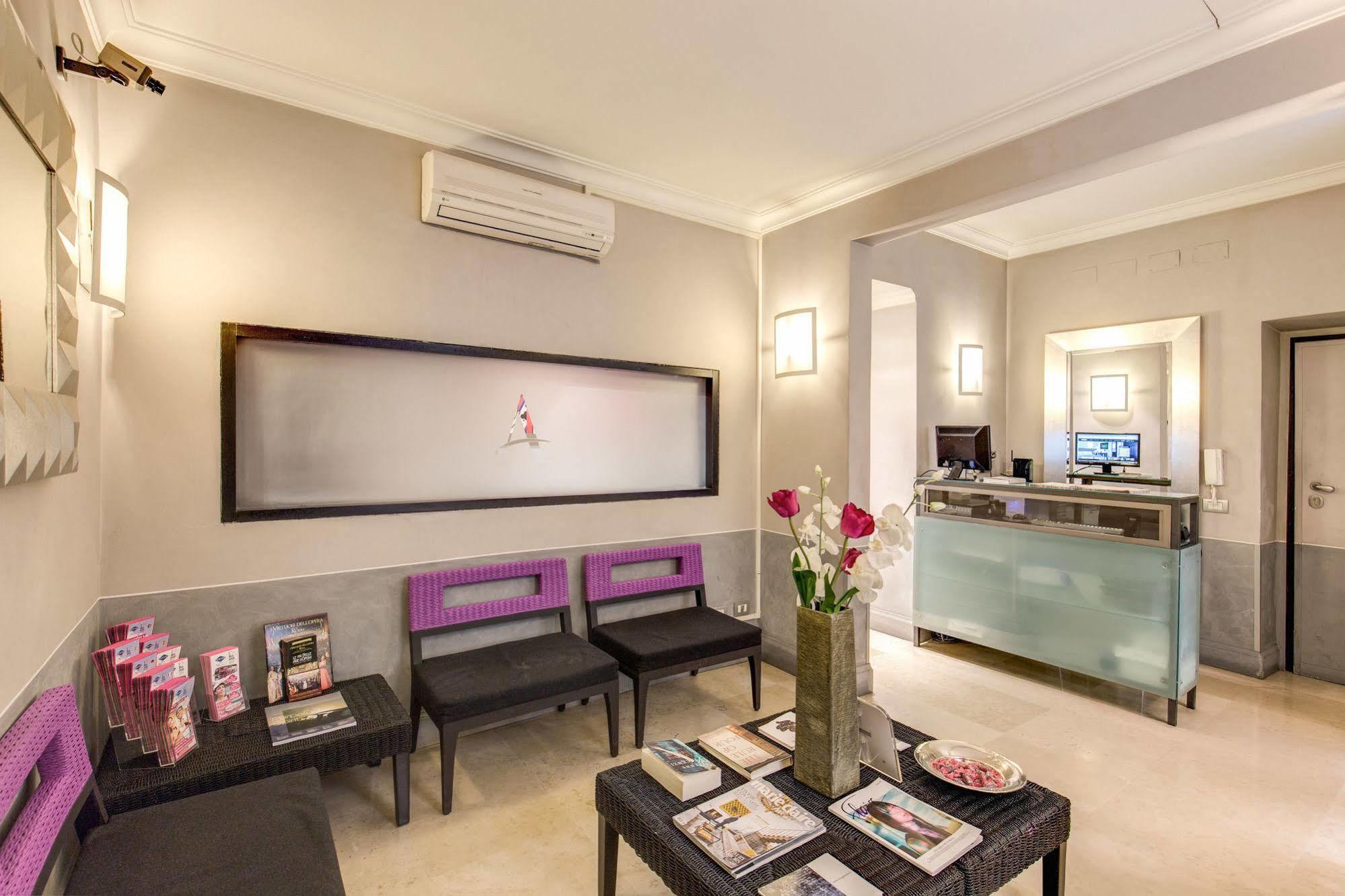 Residenza A -Via Veneto Fashion Rooms -Self Check-In Rom Exteriör bild