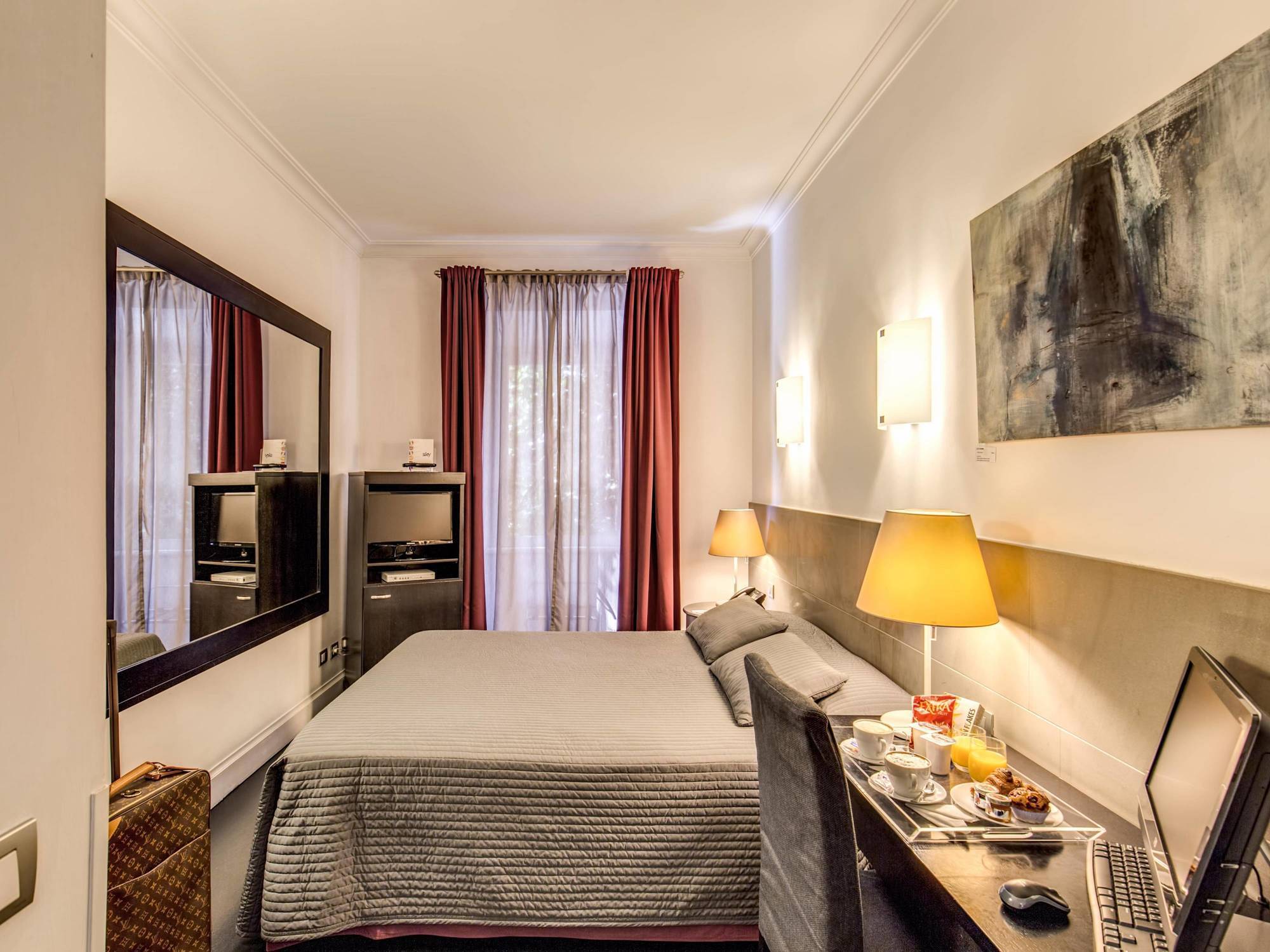 Residenza A -Via Veneto Fashion Rooms -Self Check-In Rom Exteriör bild