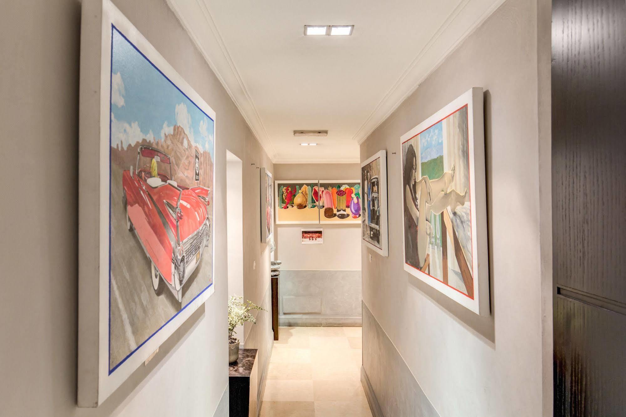 Residenza A -Via Veneto Fashion Rooms -Self Check-In Rom Exteriör bild