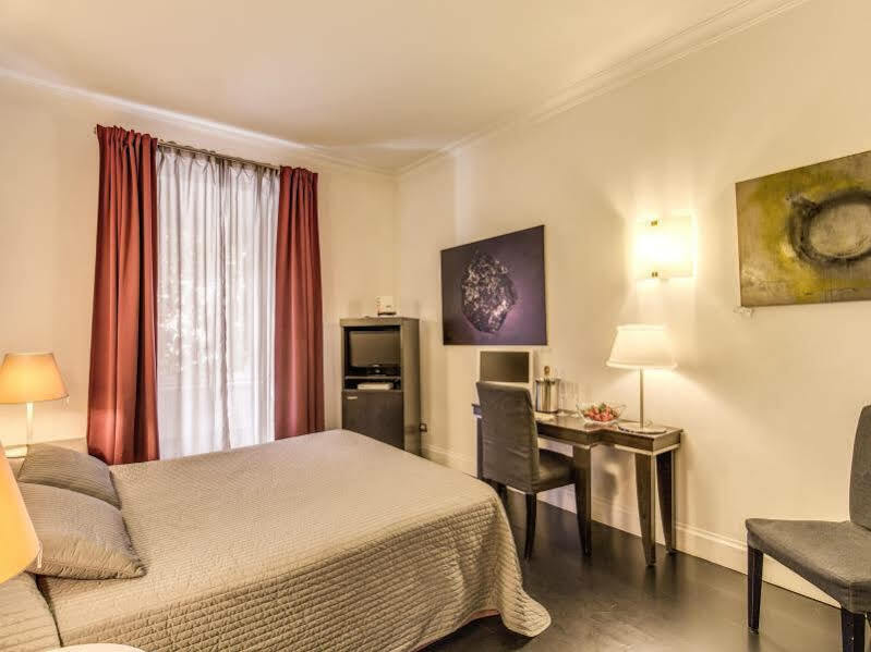 Residenza A -Via Veneto Fashion Rooms -Self Check-In Rom Exteriör bild