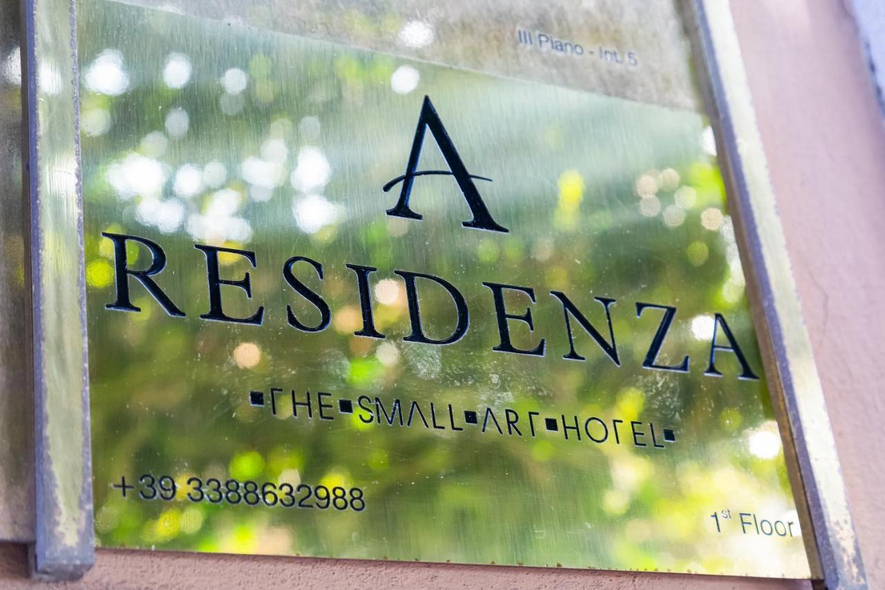 Residenza A -Via Veneto Fashion Rooms -Self Check-In Rom Exteriör bild